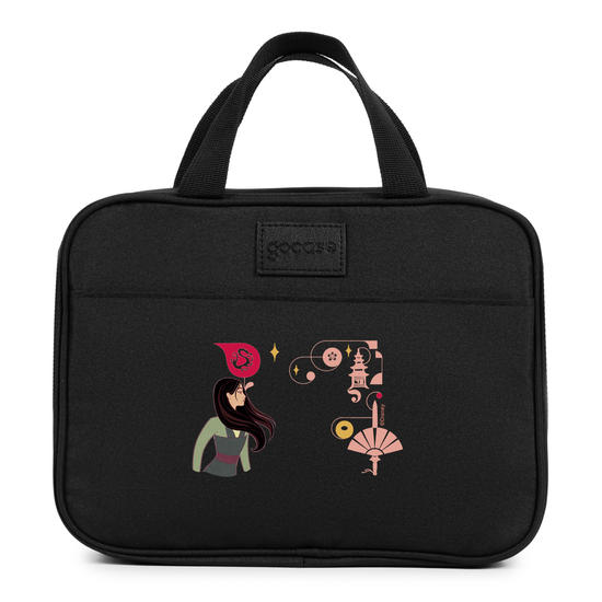 Necessaire Voyage - Princesas - Mulan Inicial Fancy
