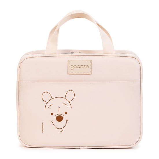 Necessaire Voyage - Turma do Pooh - Lineart Big Face