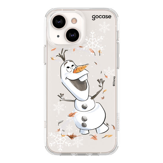 Disney - Olaf - Between the leaves Phone Case