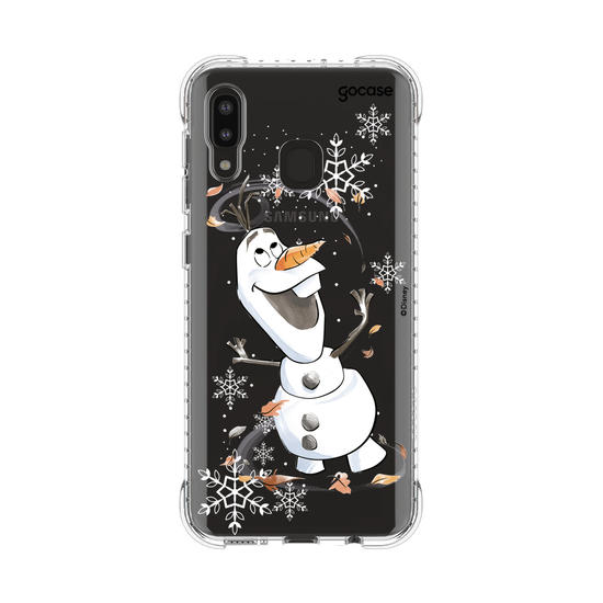 Capinha para celular Disney - Olaf - Entre as Folhas
