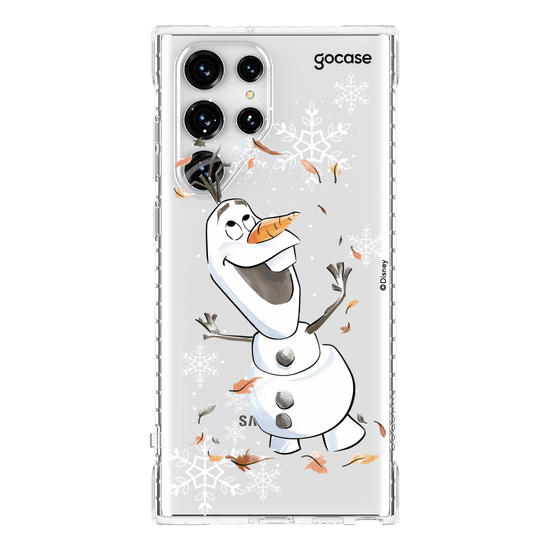 Capinha para celular Disney - Olaf - Entre as Folhas