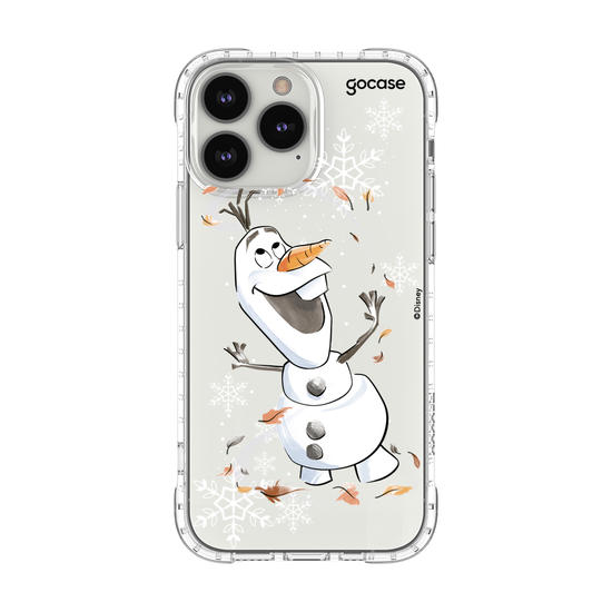 Capinha para celular Disney - Olaf - Entre as Folhas