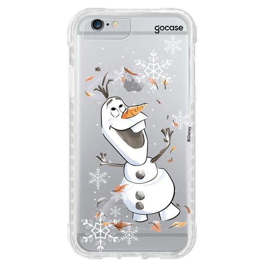 Capinha para celular Disney - Olaf - Entre as Folhas