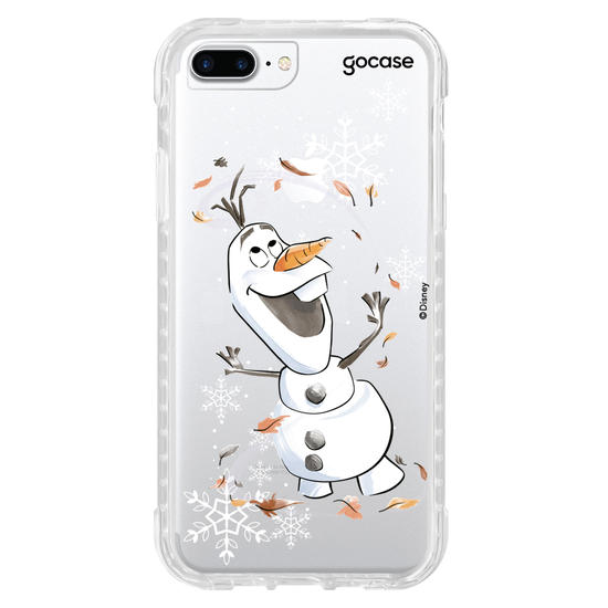 Capinha para celular Disney - Olaf - Entre as Folhas