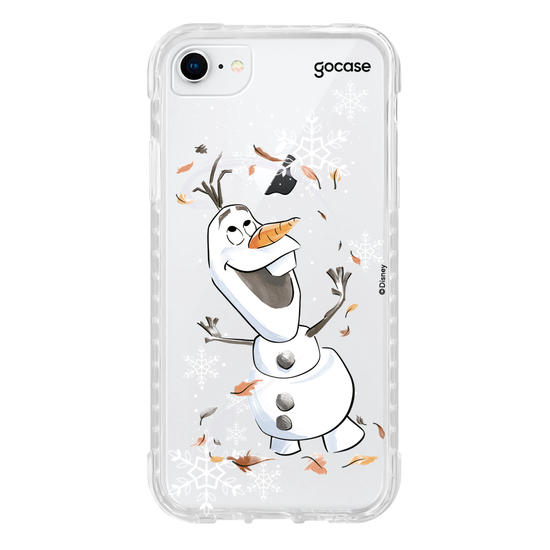 Capinha para celular Disney - Olaf - Entre as Folhas