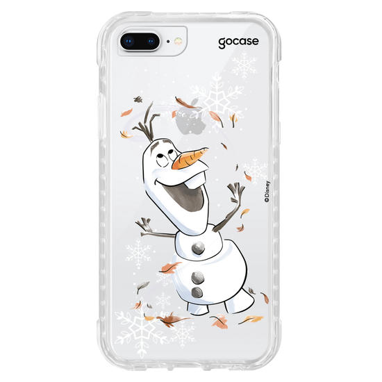 Capinha para celular Disney - Olaf - Entre as Folhas