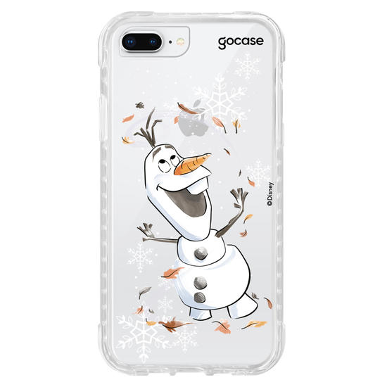 Capinha para celular Disney - Olaf - Entre as Folhas