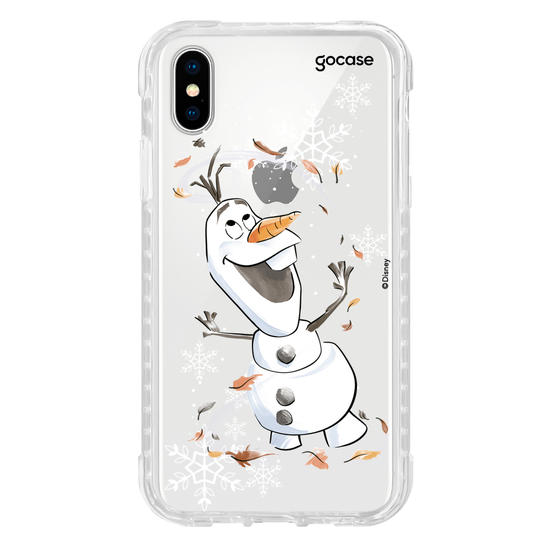 Capinha para celular Disney - Olaf - Entre as Folhas
