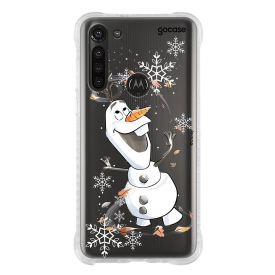 Capinha para celular Disney - Olaf - Entre as Folhas