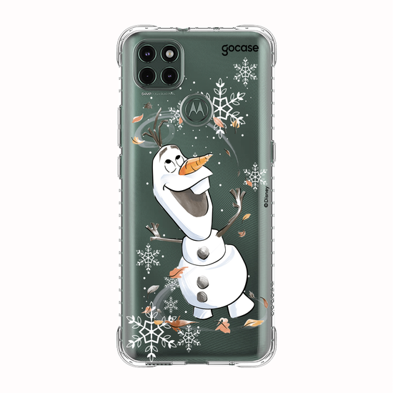 Capinha para celular Disney - Olaf - Entre as Folhas