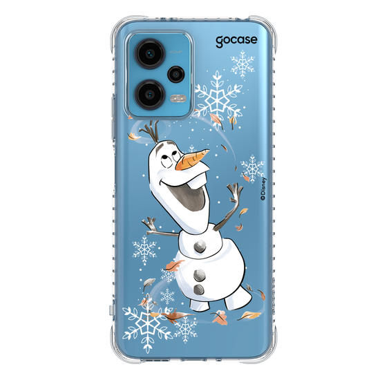 Capinha para celular Disney - Olaf - Entre as Folhas