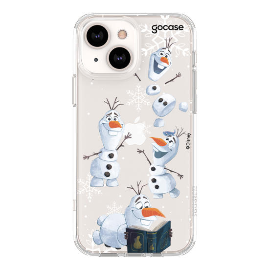 Capinha para celular Disney - Olaf - Momentos Quentinhos