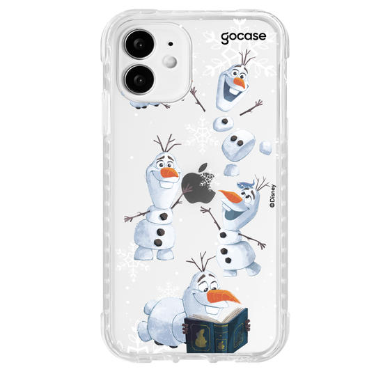 Capinha para celular Disney - Olaf - Momentos Quentinhos