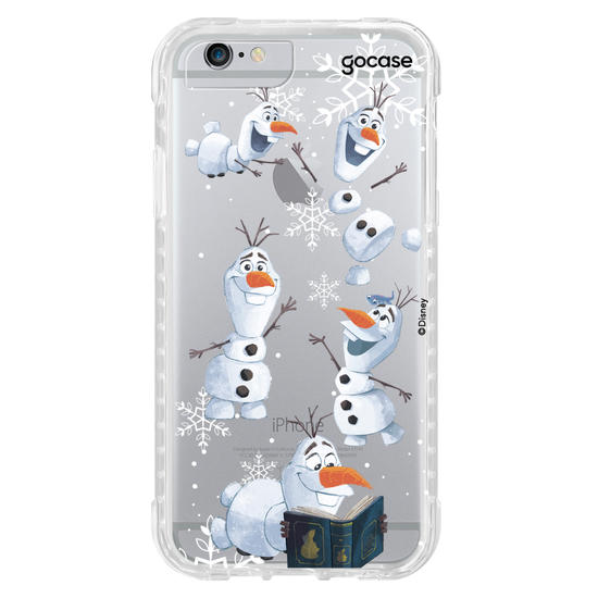 Capinha para celular Disney - Olaf - Momentos Quentinhos