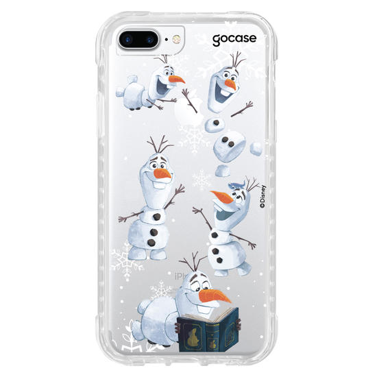 Capinha para celular Disney - Olaf - Momentos Quentinhos