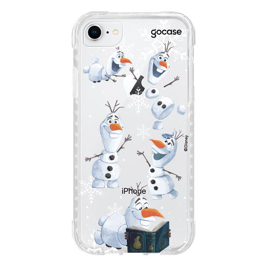 Capinha para celular Disney - Olaf - Momentos Quentinhos