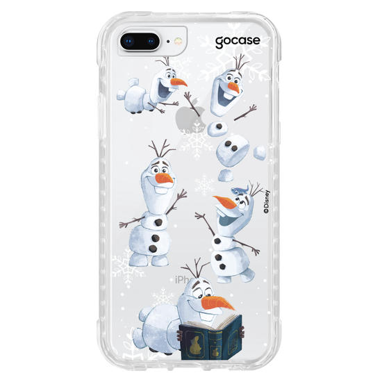 Capinha para celular Disney - Olaf - Momentos Quentinhos