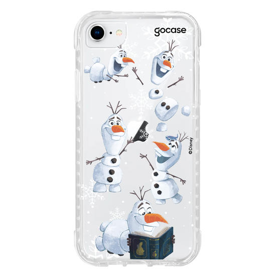 Capinha para celular Disney - Olaf - Momentos Quentinhos