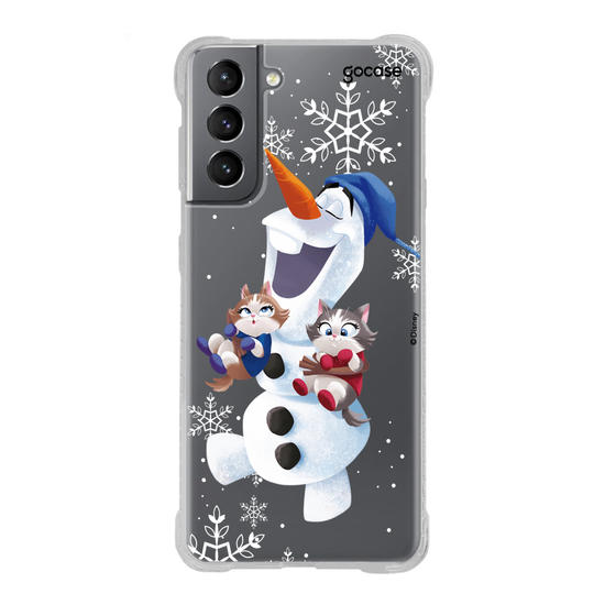 Capinha para celular Disney - Olaf - Fofura em Dobro