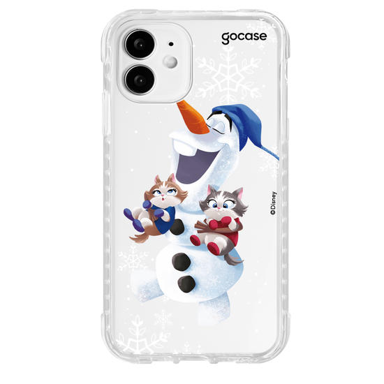 Capinha para celular Disney - Olaf - Fofura em Dobro