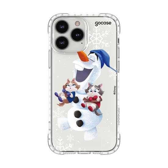 Capinha para celular Disney - Olaf - Fofura em Dobro