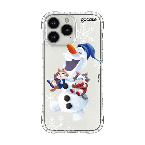 Capinha para celular Disney - Olaf - Fofura em Dobro