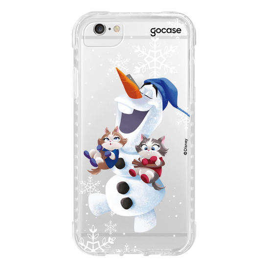 Capinha para celular Disney - Olaf - Fofura em Dobro