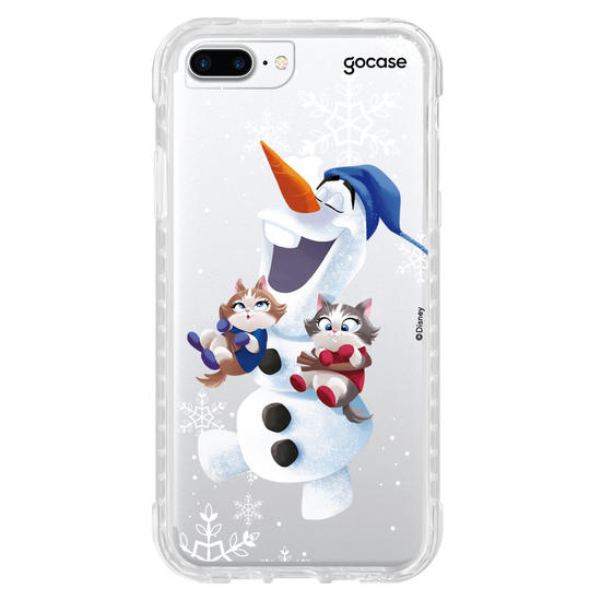 Capinha para celular Disney - Olaf - Fofura em Dobro
