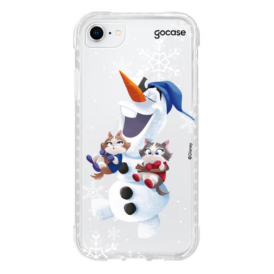 Capinha para celular Disney - Olaf - Fofura em Dobro