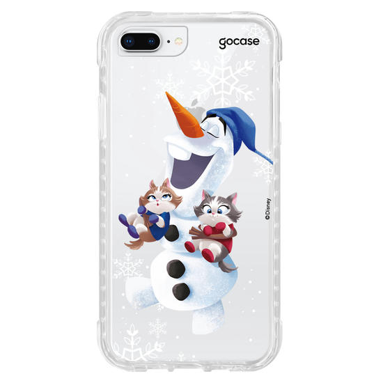 Capinha para celular Disney - Olaf - Fofura em Dobro