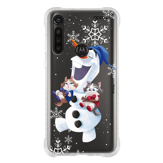 Capinha para celular Disney - Olaf - Fofura em Dobro