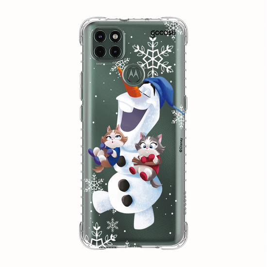 Capinha para celular Disney - Olaf - Fofura em Dobro