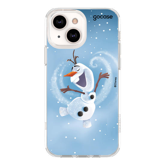 Capinha para celular Disney - Olaf - Brincando na Neve