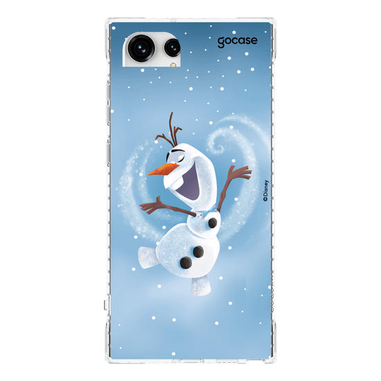 Capinha para celular Disney - Olaf - Brincando na Neve