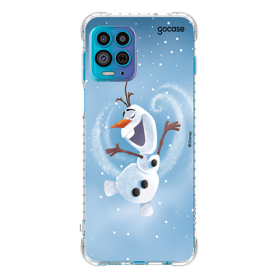 Disney - Olaf - Brincando na Neve