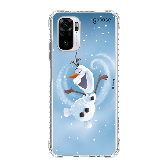Disney - Olaf - Brincando na Neve