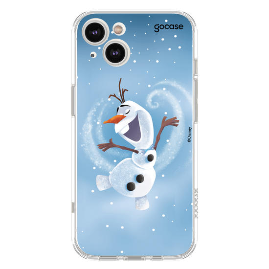 Disney - Olaf - Brincando na Neve
