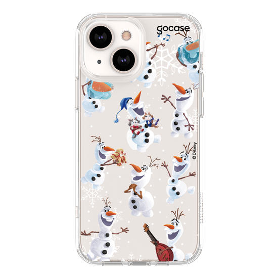 Capinha para celular Disney - Olaf - Patches