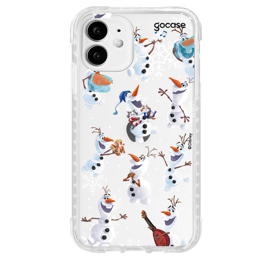 Capinha para celular Disney - Olaf - Patches