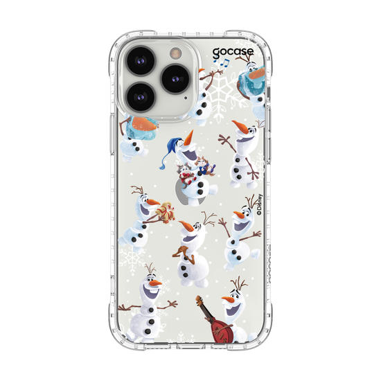 Capinha para celular Disney - Olaf - Patches