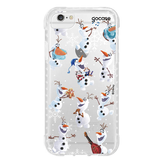 Capinha para celular Disney - Olaf - Patches