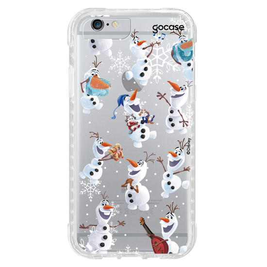 Capinha para celular Disney - Olaf - Patches