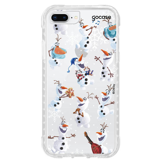 Capinha para celular Disney - Olaf - Patches