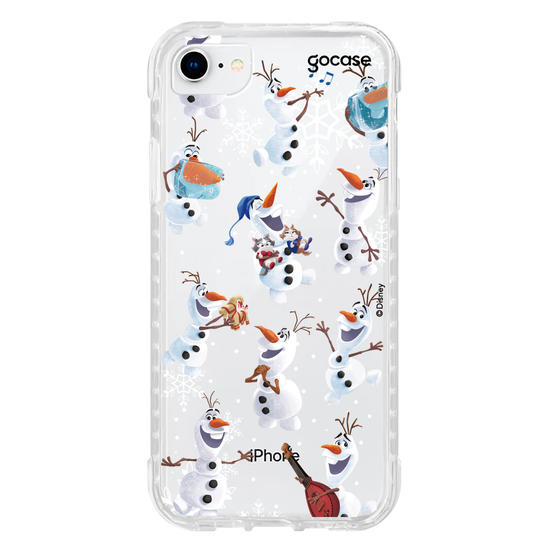 Capinha para celular Disney - Olaf - Patches