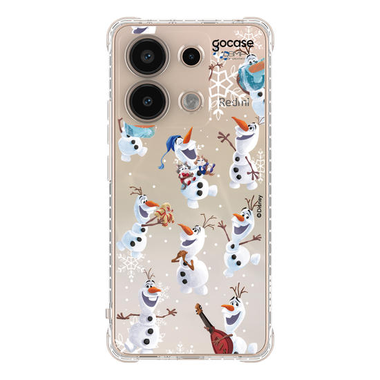 Capinha para celular Disney - Olaf - Patches