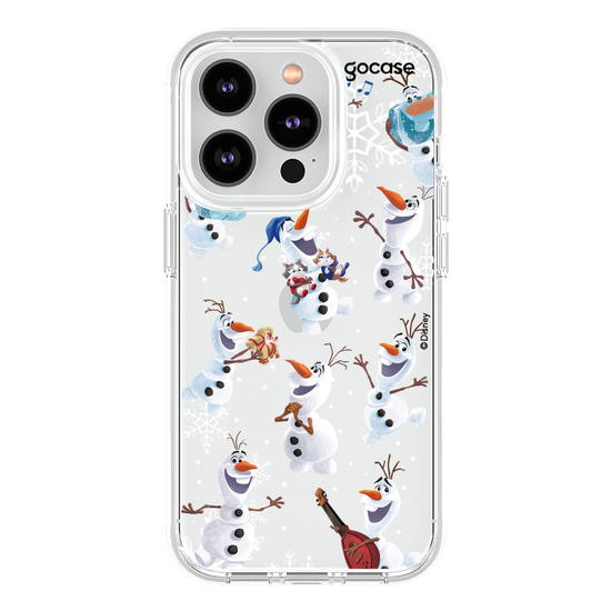 Capinha para celular Disney - Olaf - Patches