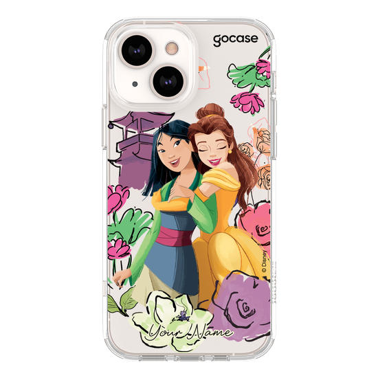 Disney - Princesses - Mulan & Belle Phone Case
