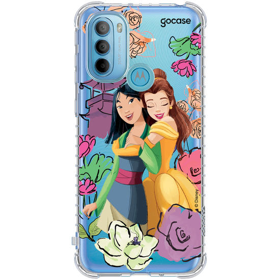 Disney - Princesas - Mulan e Bela
