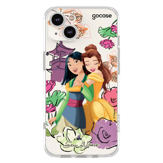 Disney - Princesas - Mulan e Bela