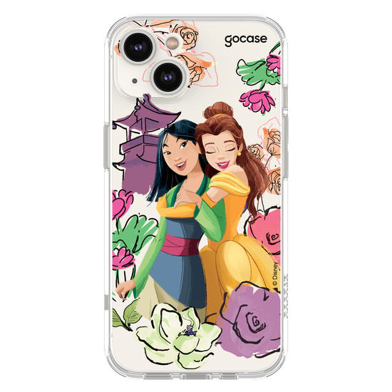 Disney - Princesas - Mulan e Bela